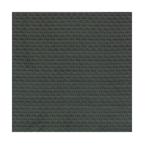 Calabrez - Verde Green By Gaston Y Daniela | Lorenzo Castillo Iii |Modern Geometric Upholstery Velvet
