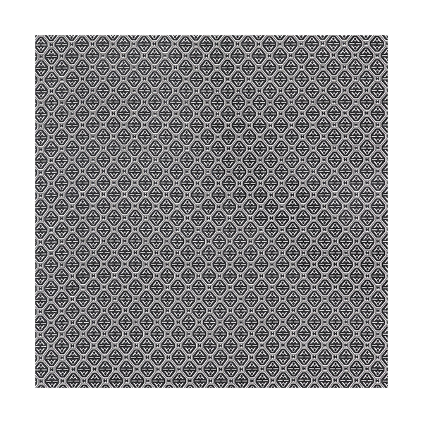 Calabrez - Onyx Black By Gaston Y Daniela | Lorenzo Castillo Iii |Modern Geometric Upholstery Velvet