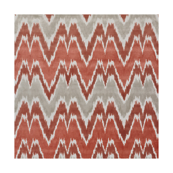 Alejandro - Rosa/Gris Multi By Gaston Y Daniela | Lorenzo Castillo Iii |Flamestitch  Upholstery Velvet