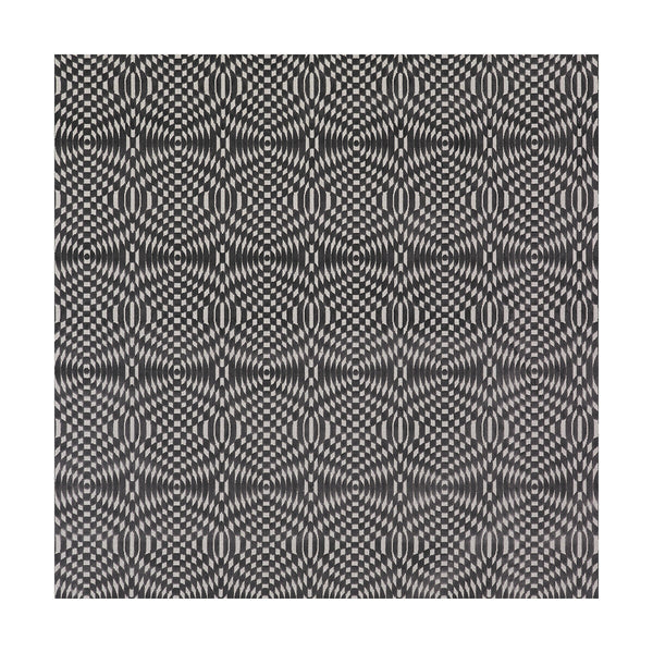 Carlinos - Topo Taupe By Gaston Y Daniela | Lorenzo Castillo Iii |Modern Geometric Upholstery Velvet