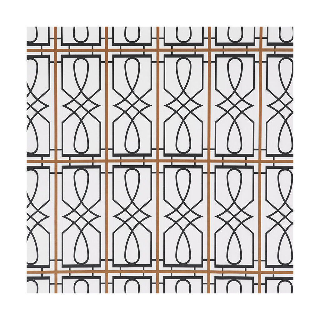 Samples and Purchasing available for Sopena - Oro Gold By Gaston Y Daniela | Lorenzo Castillo Iii |  Multipurpose Print at Designer Wallcoverings and Fabrics