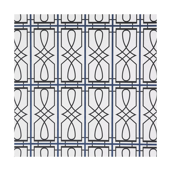 Sopena - Azul Dark Blue By Gaston Y Daniela | Lorenzo Castillo Iii |  Multipurpose Print