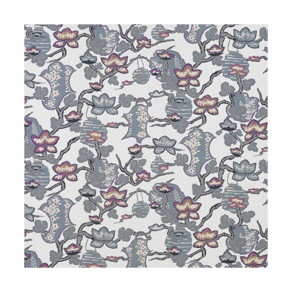 Maria - Cobalto/Lavanda Multi By Gaston Y Daniela | Lorenzo Castillo Iii |  Multipurpose Print