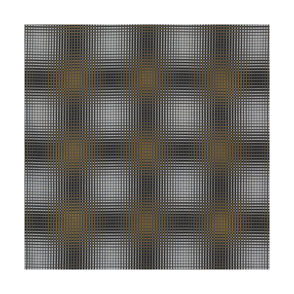 Alella - Onyx Black By Gaston Y Daniela | Lorenzo Castillo Iii |Modern Geometric Upholstery Weave
