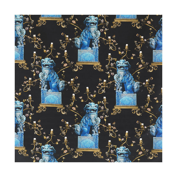 Chien - Onyx/Azul Multi By Gaston Y Daniela | Lorenzo Castillo Iii |  Multipurpose Print