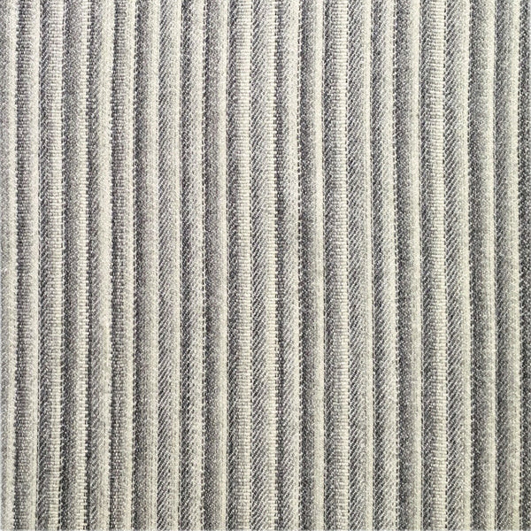 Guadarrama - Gris Grey By Gaston Y Daniela | Lorenzo Castillo Iv |Stripes Tone On Tone Upholstery