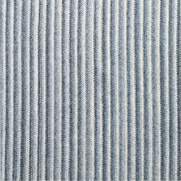 Guadarrama - Azul Slate By Gaston Y Daniela | Lorenzo Castillo Iv |Stripes Tone On Tone Upholstery