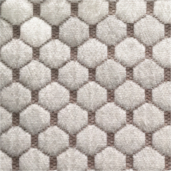 Gredos - Crudo/Tostado Ivory By Gaston Y Daniela | Lorenzo Castillo Iv |Diamond Small Scale Upholstery Matelasse