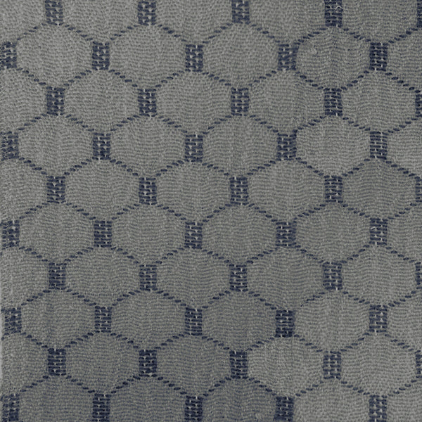 Gredos - Gris/Navy Grey By Gaston Y Daniela | Lorenzo Castillo Iv |Diamond Small Scale Upholstery Matelasse