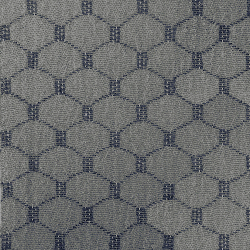 Samples and Purchasing available for Gredos - Gris/Navy Grey By Gaston Y Daniela | Lorenzo Castillo Iv |Diamond Small Scale Upholstery Matelasse at Designer Wallcoverings and Fabrics