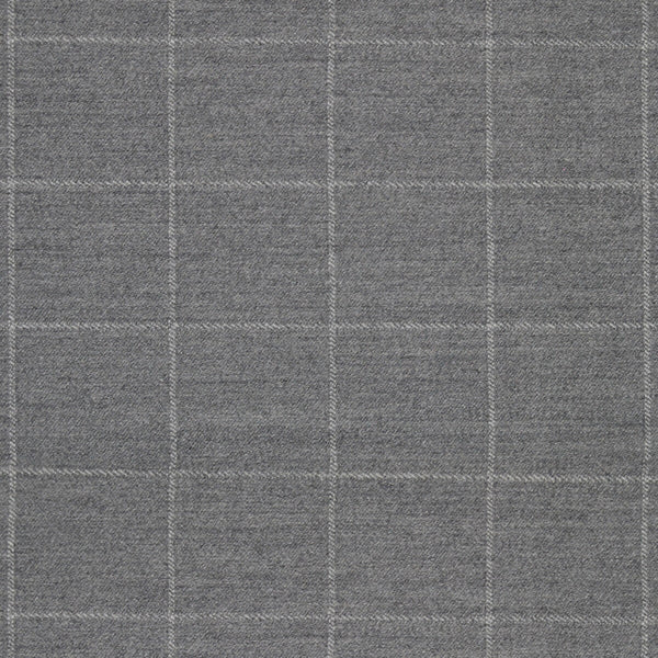 Rascafria - Gris Grey By Gaston Y Daniela | Lorenzo Castillo Iv |Plaid / Check  Upholstery