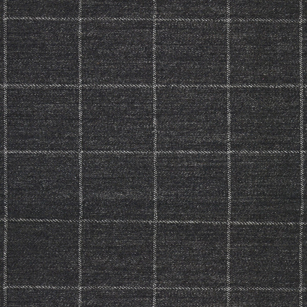 Rascafria - Antracita Charcoal By Gaston Y Daniela | Lorenzo Castillo Iv |Plaid / Check  Upholstery