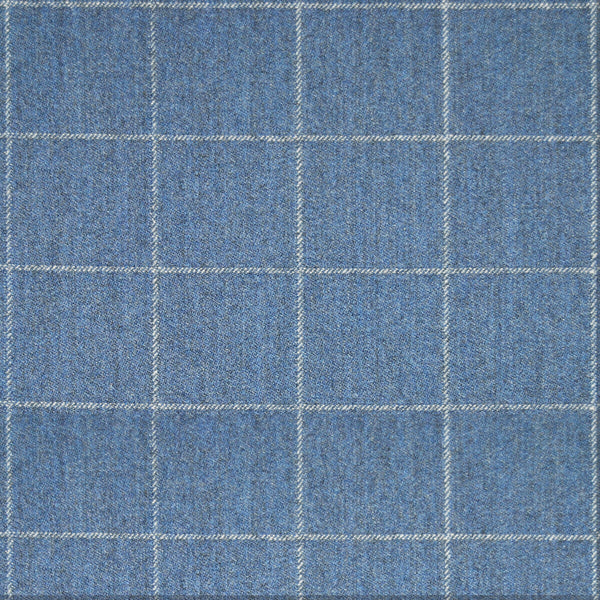 Rascafria - Azul Dark Blue By Gaston Y Daniela | Lorenzo Castillo Iv |Plaid / Check  Upholstery