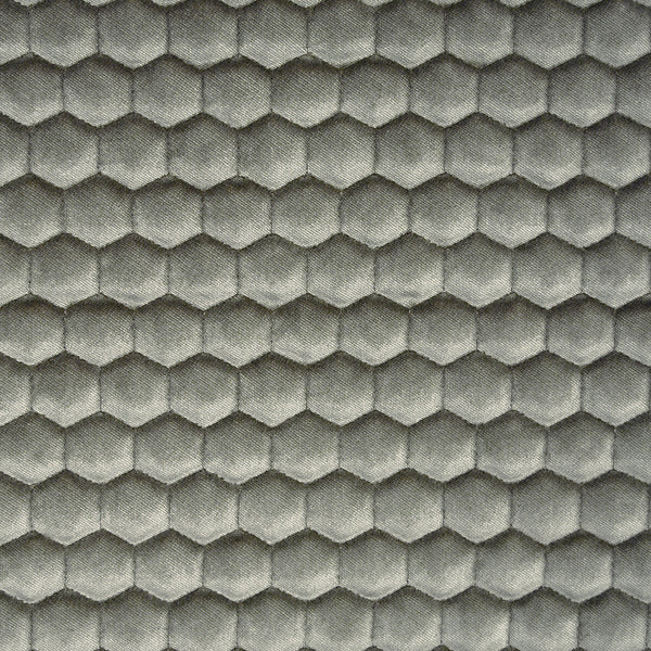 Quercus - Gris Grey By Gaston Y Daniela | Lorenzo Castillo Iv | Solid Upholstery Velvet