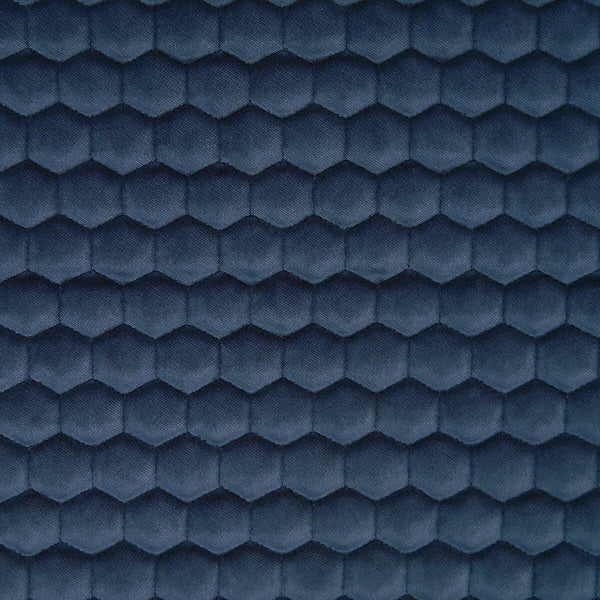Quercus - Azul Indigo By Gaston Y Daniela | Lorenzo Castillo Iv | Solid Upholstery Velvet