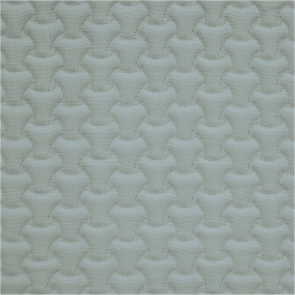 Navafria - Azul Light Blue By Gaston Y Daniela | Lorenzo Castillo Iv | Solid Upholstery Matelasse