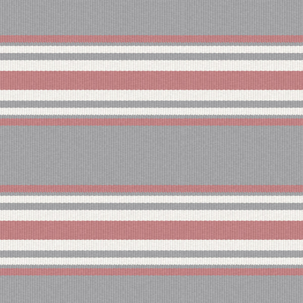 Pinilla - Gris/Rosa Grey By Gaston Y Daniela | Lorenzo Castillo Iv | Stripes Upholstery