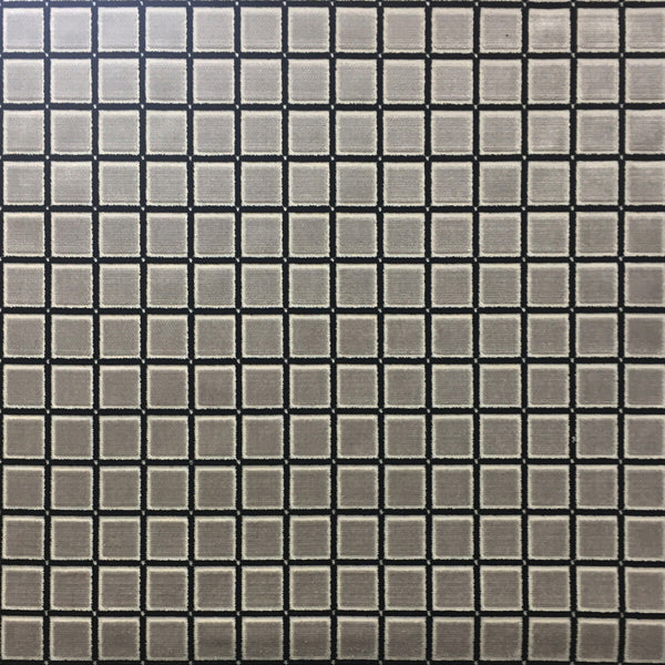Buitrago - Beige/Negro Grey By Gaston Y Daniela | Lorenzo Castillo Iv | Plaid / Check Upholstery Velvet