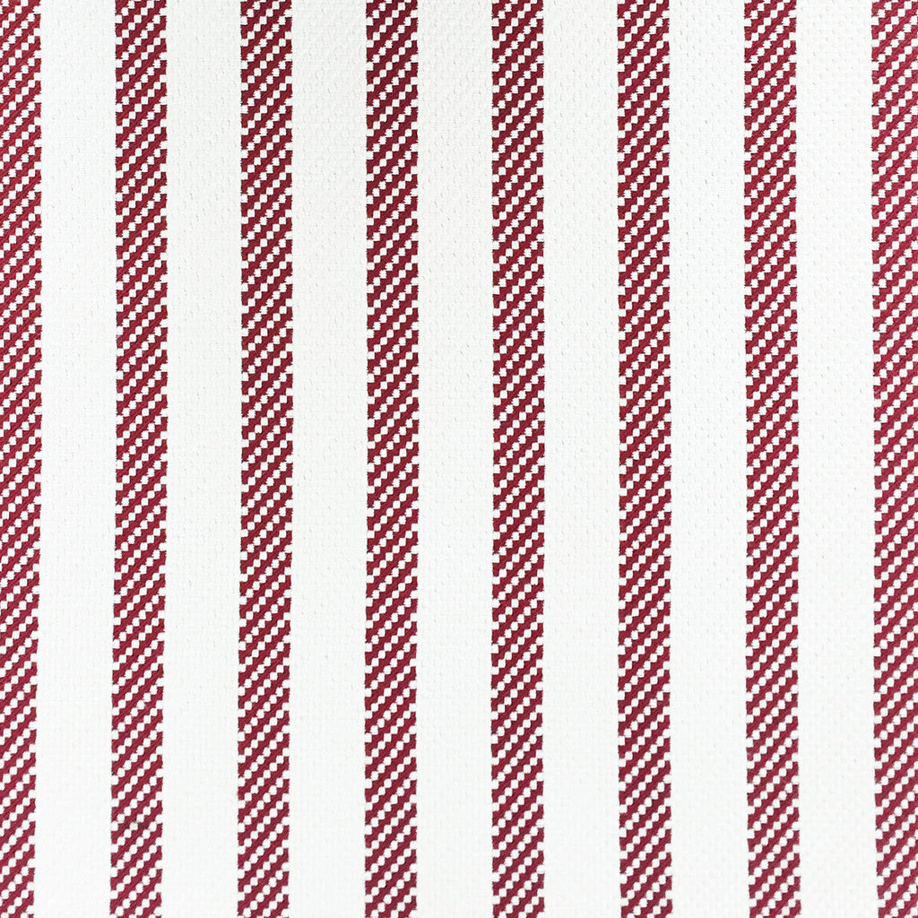 Samples and Purchasing available for Isidro - Rojo Burgundy By Gaston Y Daniela | Lorenzo Castillo Iv |Stripes Tone On Tone Upholstery  at Designer Wallcoverings and Fabrics