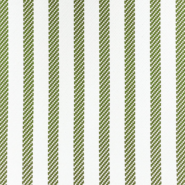 Isidro - Verde Green By Gaston Y Daniela | Lorenzo Castillo Iv |Stripes Tone On Tone Upholstery