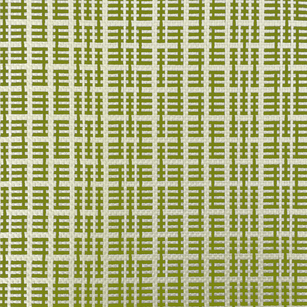 Tiana - Verde Green By Gaston Y Daniela | Lorenzo Castillo Iv |Plaid / Check  Upholstery