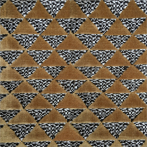 Las Cumbres - Camel Camel By Gaston Y Daniela | Lorenzo Castillo Iv |Modern Geometric Upholstery Velvet