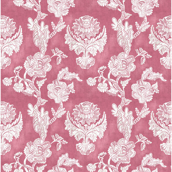 Chitina - Rosa Pink By Gaston Y Daniela | Lorenzo Castillo Iv |Botanical & Floral  Multipurpose Print