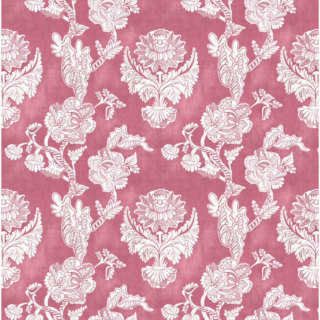 Samples and Purchasing available for Chitina - Rosa Pink By Gaston Y Daniela | Lorenzo Castillo Iv |Botanical & Floral  Multipurpose Print at Designer Wallcoverings and Fabrics