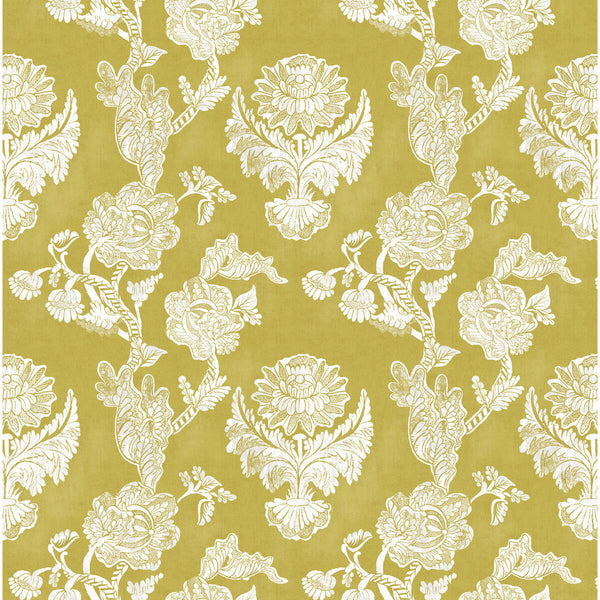 Chitina - Amarillo Yellow By Gaston Y Daniela | Lorenzo Castillo Iv |Botanical & Floral  Multipurpose Print