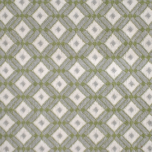 Ricardo - Verde Grey By Gaston Y Daniela | Lorenzo Castillo Iv |Diamond Diamond Upholstery Gros Point / Epingle