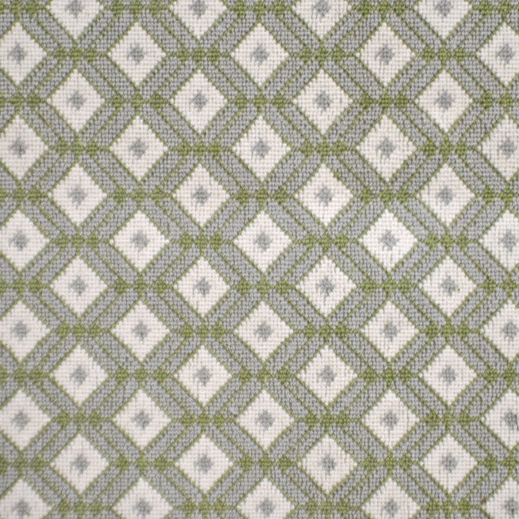 Samples and Purchasing available for Ricardo - Verde Grey By Gaston Y Daniela | Lorenzo Castillo Iv |Diamond Diamond Upholstery Gros Point / Epingle at Designer Wallcoverings and Fabrics