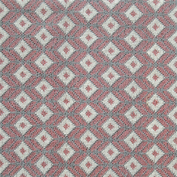 Ricardo - Rosa Pink By Gaston Y Daniela | Lorenzo Castillo Iv |Diamond Diamond Upholstery Gros Point / Epingle
