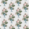 Samples and Purchasing available for Adelaida - Original White By Gaston Y Daniela | Lorenzo Castillo Iv | Botanical & Floral Upholstery Print at Designer Wallcoverings and Fabrics
