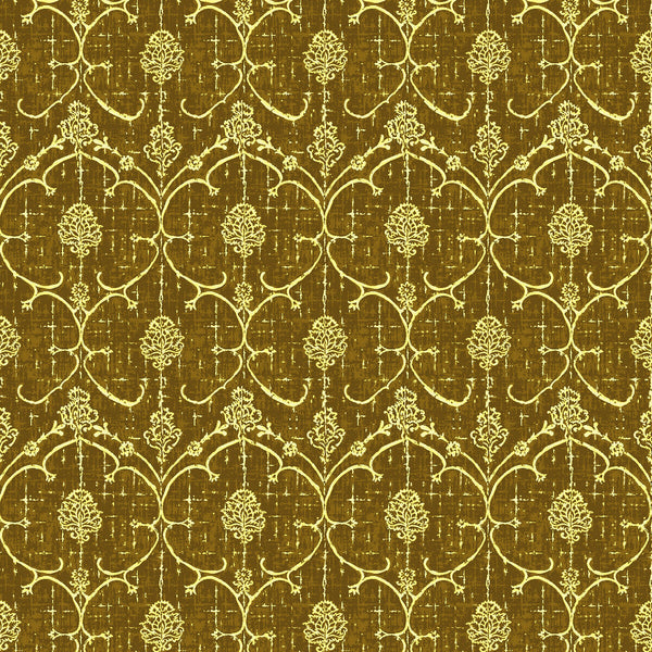 Lorenzo - Camel Camel By Gaston Y Daniela | Lorenzo Castillo Iv | Damask Upholstery Velvet