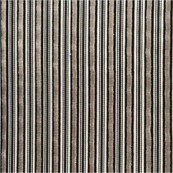 Eresma - Topo Grey By Gaston Y Daniela | Lorenzo Castillo Iv | Stripes Upholstery Velvet