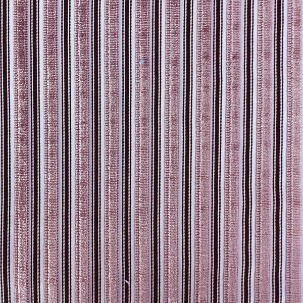 Eresma - Rosa Pink By Gaston Y Daniela | Lorenzo Castillo Iv | Stripes Upholstery Velvet