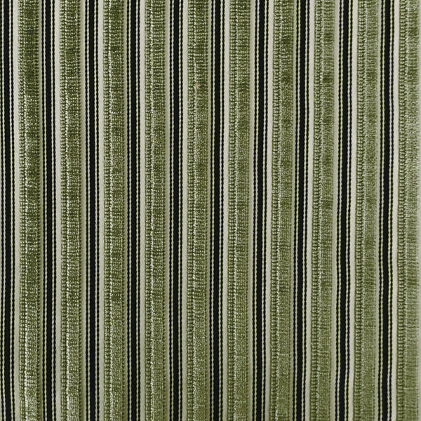 Eresma - Verde Green By Gaston Y Daniela | Lorenzo Castillo Iv | Stripes Upholstery Velvet