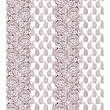 Matueca Wp - Burdeos Plum By Gaston Y Daniela | Lorenzo Castillo V | Paisley Wallcovering Print