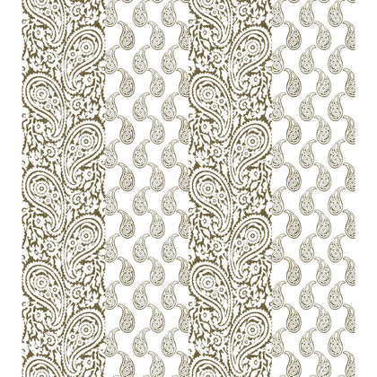 Matueca Wp - Topo Taupe By Gaston Y Daniela | Lorenzo Castillo V | Paisley Wallcovering Print