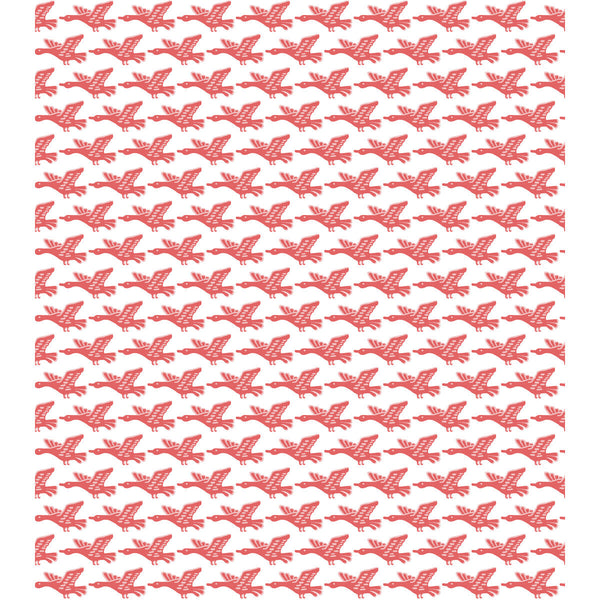 Luanco Wp - Rojo Red By Gaston Y Daniela | Lorenzo Castillo V |Animal/Insects Novelty Wallcovering Print