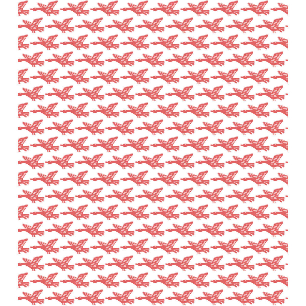 Samples and Purchasing available for Luanco Wp - Rojo Red By Gaston Y Daniela | Lorenzo Castillo V |Animal/Insects Novelty Wallcovering Print at Designer Wallcoverings and Fabrics