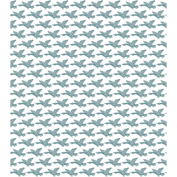 Luanco Wp - Azul Blue By Gaston Y Daniela | Lorenzo Castillo V |Animal/Insects Novelty Wallcovering Print