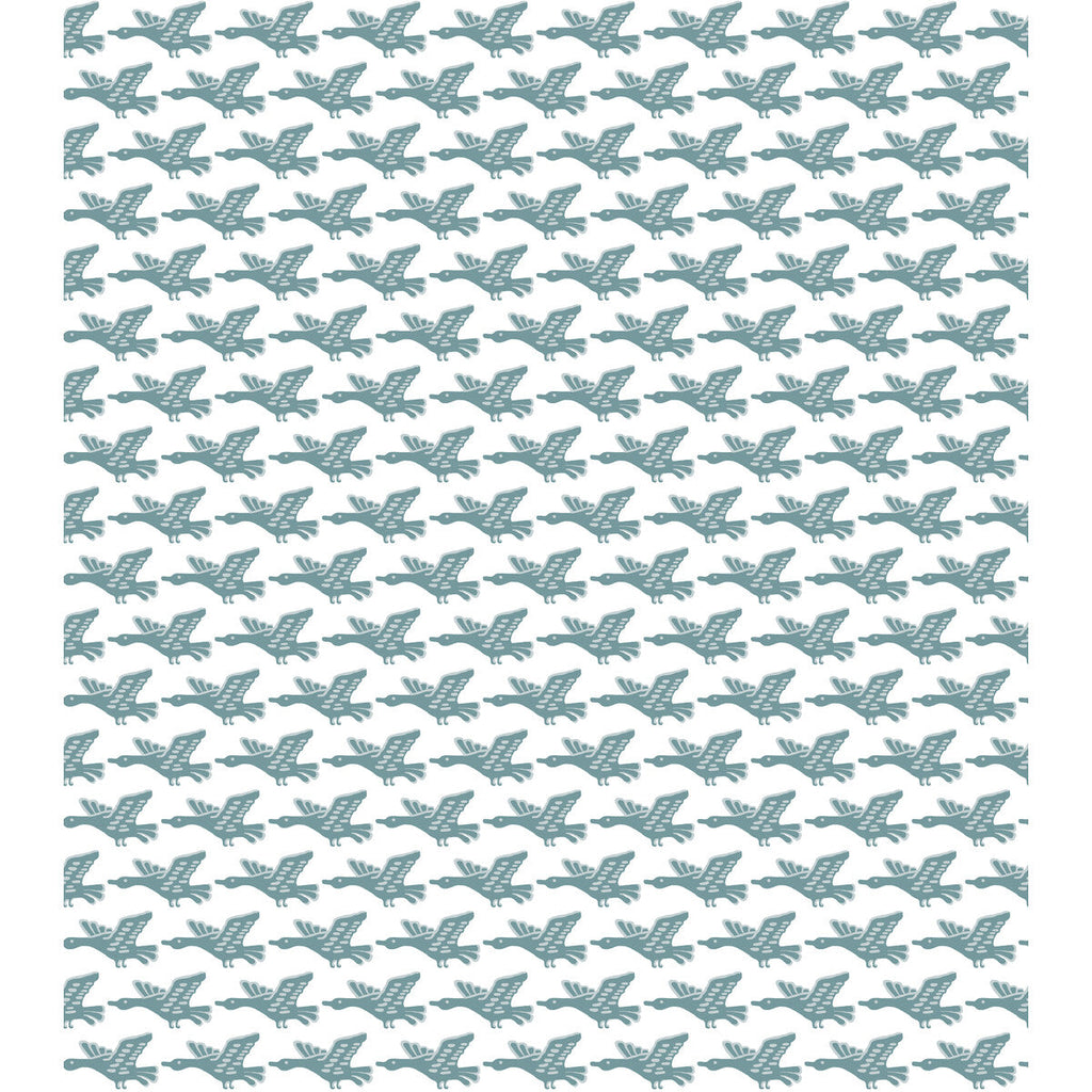 Samples and Purchasing available for Luanco Wp - Azul Blue By Gaston Y Daniela | Lorenzo Castillo V |Animal/Insects Novelty Wallcovering Print at Designer Wallcoverings and Fabrics