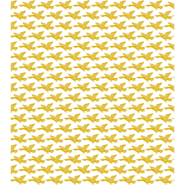 Luanco Wp - Ocre Yellow By Gaston Y Daniela | Lorenzo Castillo V |Animal/Insects Novelty Wallcovering Print