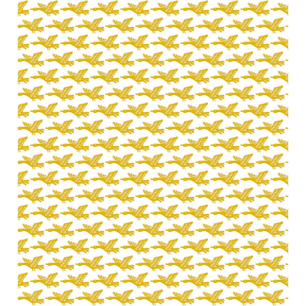 Samples and Purchasing available for Luanco Wp - Ocre Yellow By Gaston Y Daniela | Lorenzo Castillo V |Animal/Insects Novelty Wallcovering Print at Designer Wallcoverings and Fabrics