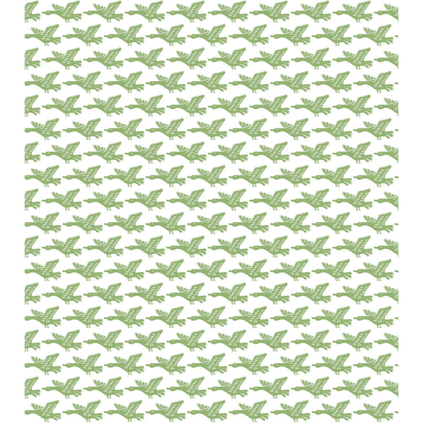 Luanco Wp - Verde Green By Gaston Y Daniela | Lorenzo Castillo V |Animal/Insects Novelty Wallcovering Print