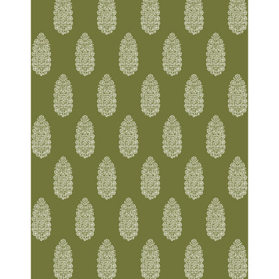 Salobrena Wp - Verde Chartreuse By Gaston Y Daniela | Lorenzo Castillo V |Botanical & Floral  Wallcovering Print