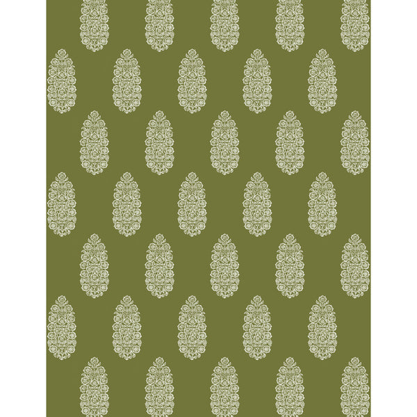 Salobrena Wp - Verde Chartreuse By Gaston Y Daniela | Lorenzo Castillo V |Botanical & Floral  Wallcovering Print