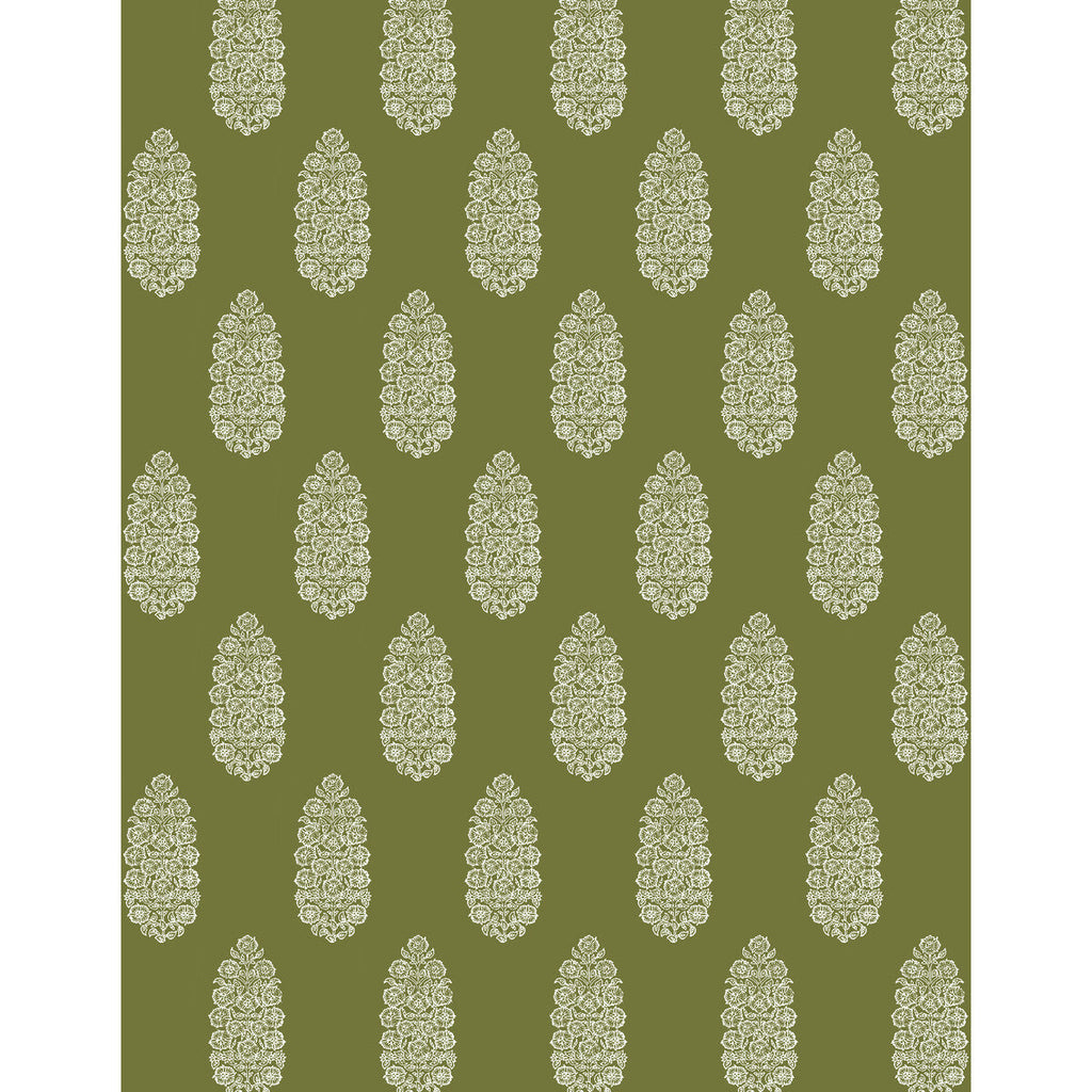 Samples and Purchasing available for Salobrena Wp - Verde Chartreuse By Gaston Y Daniela | Lorenzo Castillo V |Botanical & Floral  Wallcovering Print at Designer Wallcoverings and Fabrics