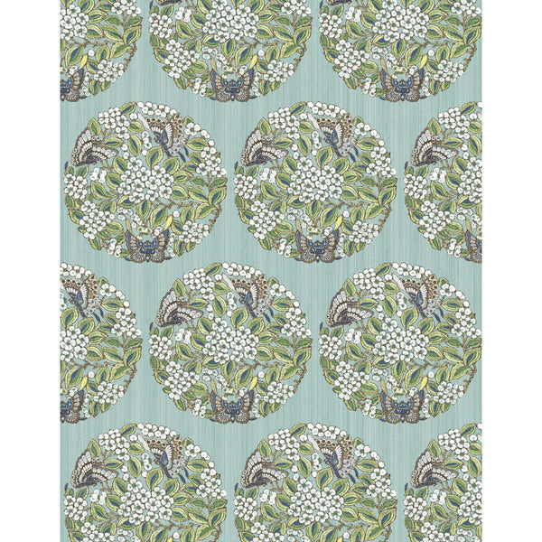 Munia - Original Green By Gaston Y Daniela | Lorenzo Castillo V | Novelty Wallcovering Print